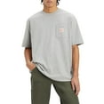 thumbnail image 1 of Men's Levi's® Short-Sleeve Workwear T-Shirt Color: Grey Size: M, 1 of 3