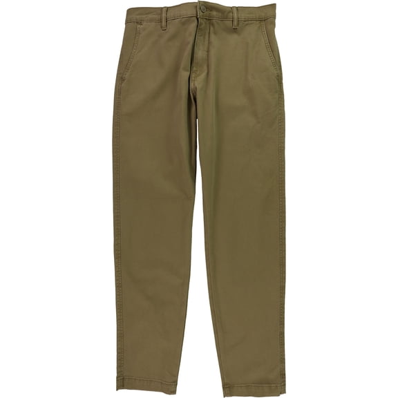 Levi's Mens Solid Casual Chino Pants, Brown, 29W x 32L