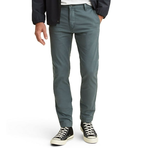 Levi's Mens XX Standard Taper Chino Dark Slate Stretch Twill