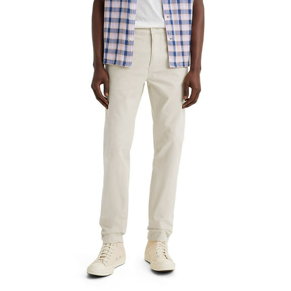 Men's Levi's® XX Chino Standard Taper Pants Color: Pumice Stone Size: 36X30