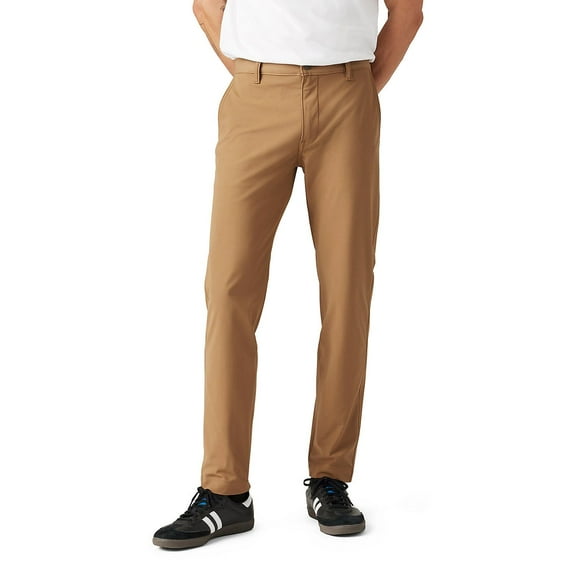 Men's Levi's® XX Chino Standard Taper Tech Pants Color: Brown Walnut Size: 34X34