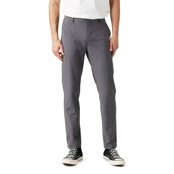 Men's Levi's® XX Chino Standard Taper Tech Pants Color: Charred Grey Size: 32X30