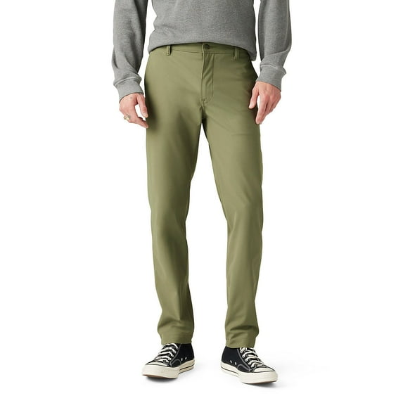 Men's Levi's® XX Chino Standard Taper Tech Pants Color: Olive Day Size: 34X34