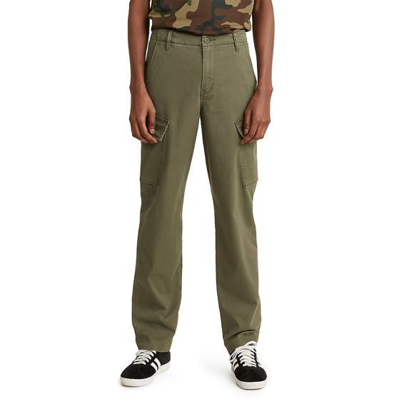 Men's Levi's® XX Relaxed-Fit Tapered Cargo Pants Color: Olive Night Size: 32X32