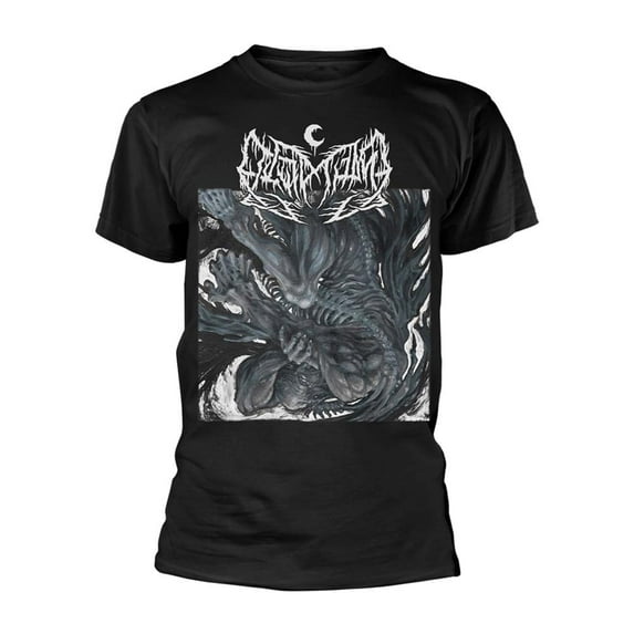 Men's Leviathan Conspiracy T-shirt Small Black