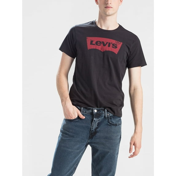 Men's Levis Housemark Batwing Classic Logo Graphic T-shirt