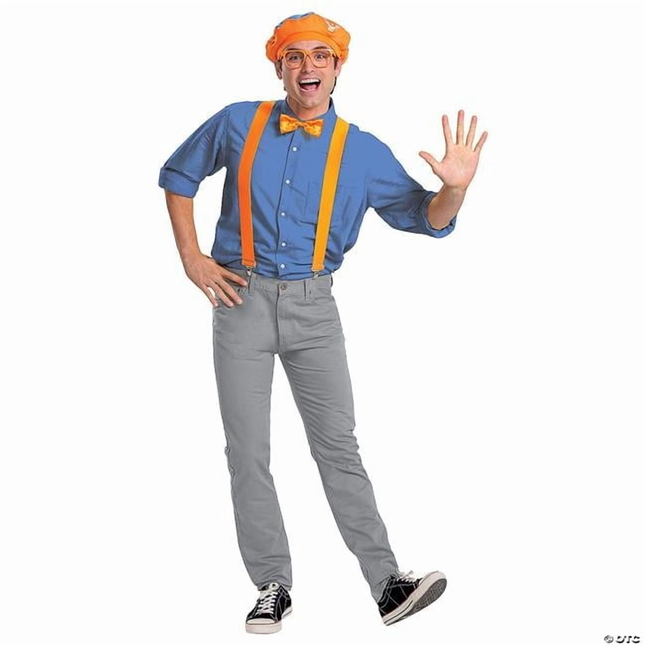 Blippi Adult's Costume Accessory Kit