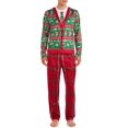 thumbnail image 1 of Men's Licensed Cardigan Pajama Set, 1 of 3