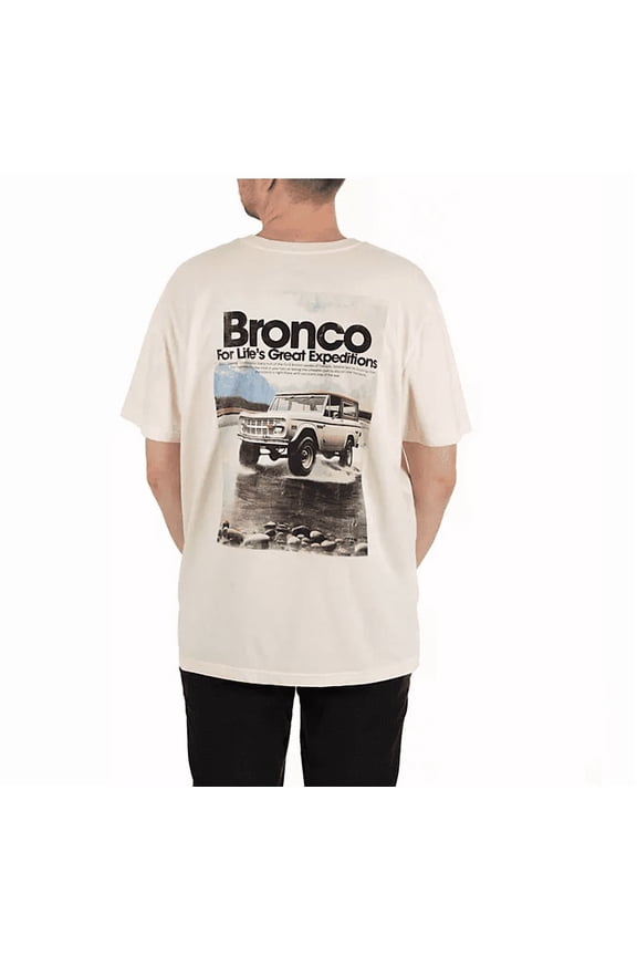 Men's Licensed Graphic Moto T-Shirt Food Bronco 2XL