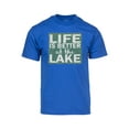 thumbnail image 1 of Men's Life is Better at the Beach Short-Sleeve T-Shirt - Royal - 3X-Large, 1 of 1