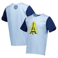 thumbnail image 1 of Men's Light Blue Atlanta United FC Community Heavyweight Relaxed T-Shirt, 1 of 4