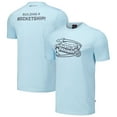thumbnail image 1 of Men's  Light Blue Haas F1 Team Rocket Ship T-Shirt, 1 of 3
