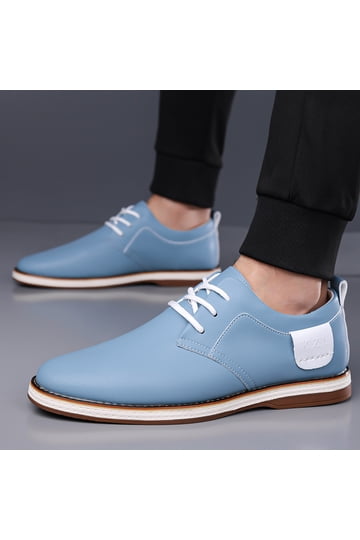 Oxfords Blue Shoes