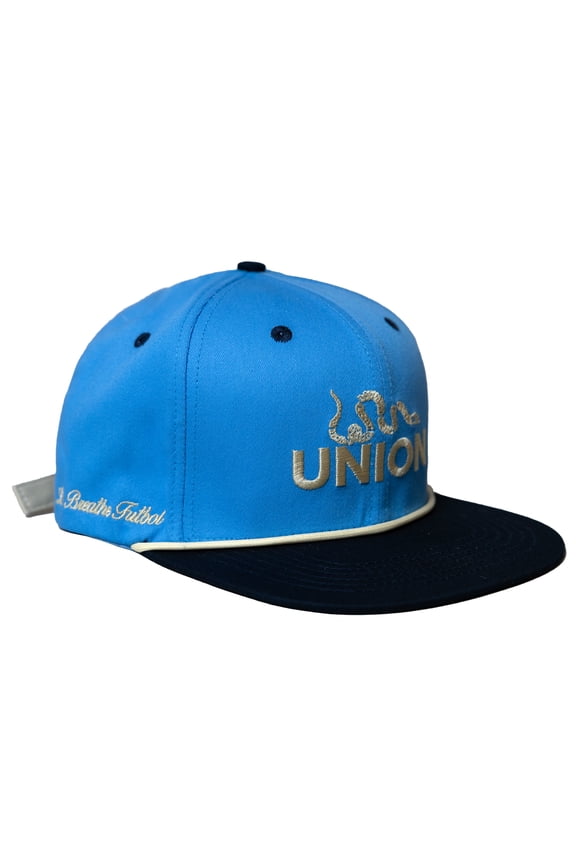 Men's Light Blue Live Breathe Futbol x Philadelphia Union Adjustable Hat