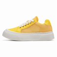 thumbnail image 1 of Men's Light Blue Mesh Breathable Platform Sneakers, Casual Summer Low-Top Shoes, 1 of 10