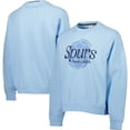 thumbnail image 1 of Men's Light Blue Tottenham Hotspur Foundation Oversized Raglan Pullover Sweatshirt, 1 of 3