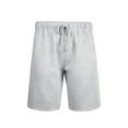 thumbnail image 1 of Couver Men's Light Weight Casual Classic Fleece Shorts, Heather Grey 2XL, 1 Count, 1 Pack, 1 of 1