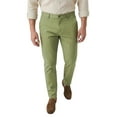 thumbnail image 1 of Men's Light-Weight Cotton Blend Dress Pants - Breathable Straight Fit for Office & Travel, 1 of 9