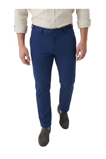 Burgundy Slim Fit Pants