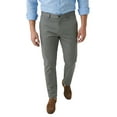 thumbnail image 1 of Men's Light-Weight Cotton Blend Dress Pants - Breathable Straight Fit for Office & Travel, 1 of 8