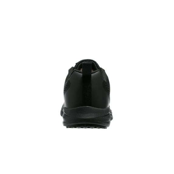 Men's Light Weight Non-Slip Work Black Work Sneaker