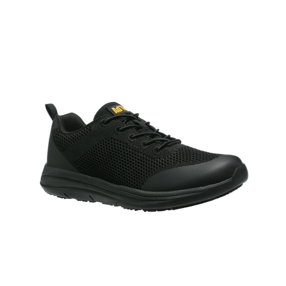 Men's Light Weight Non-Slip Work Black Work Sneaker