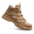 thumbnail image 1 of Men's Lightweight Anti-Smashing Steel Toe Safety Shoes, Air Cushion Work Shoes, Fashionable, Eu 37-48, 1 of 7