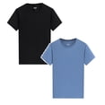 thumbnail image 1 of Men's Lightweight Athletic T-Shirts Quick Drying Workout Gym Tops Short Sleeve Running Tee Shirt Performance Activewear, 1 of 6