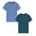 thumbnail image 1 of Men's Lightweight Athletic T-Shirts Quick Drying Workout Gym Tops Short Sleeve Running Tee Shirt Performance Activewear, 1 of 3