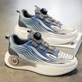 thumbnail image 1 of New 2026 Men's Lightweight Basketball Shoes with Rotating Locking System - Slip-Resistant Slip-Resistant Sole,Outdoor Sports - All-Season Comfortable Sneakers   Breathable Low-Top Sneakers for Runnin, 1 of 9