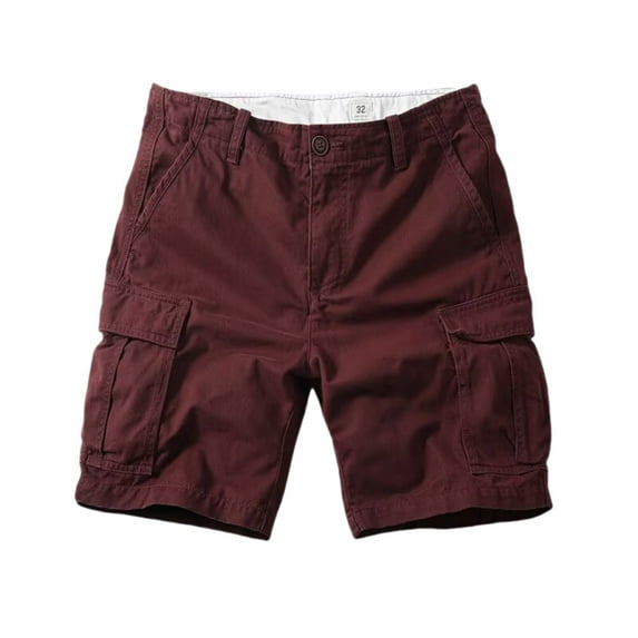 Men's Lightweight Breathable Cargo Shorts, Casual Outdoor Hiking & Travel Workwear with Multiple Pockets, [Color], [Size]