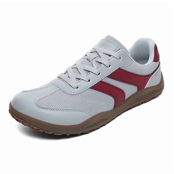 Men’s Lightweight Breathable Hiking Sneakers Non-Slip Trail Running Shoes for Outdoor Walking, Trekking, Camping, Climbing, Travel and Everyday Comfort