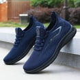 thumbnail image 1 of Men'S Shoes, Casual Footwear, Lightweight Sports Shoes, Large Size Men'S Shoes, Holiday Gifts, for Husbands Easy to Wear, Traditional Beijing Cloth Shoes, Thin Mesh Breathable Shoes for Men,, 1 of 8