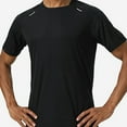 thumbnail image 1 of Men's Lightweight Breathable Performance Running T Shirt with Reflective Stripes for Sports Training and Outdoor Activities Men's Loose Fit Casual Fashion Shirt, 1 of 4