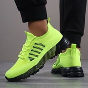 Mens Lightweight Breathable Running Sneakers Athletic Training Walking Shoes