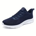 thumbnail image 1 of Men's Lightweight Breathable Sneakers - Lace-Up Closure, - Casual Wear for Gym,, Everyday - -Terrain (/Solid Colors) & Low-Top Athletic Running Shoes with Cushioned Sole, Round Toe, 1 of 9
