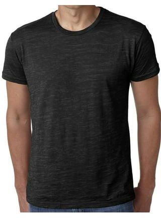 adviicd Mens Shirts Casual Tee Men's Venice Burnout Notch Neck Tee Shirt  Male Casual T-Shirt