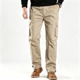 thumbnail image 1 of Men's Lightweight Cargo Pants UPF 50+ All Terrain Hiking Outdoor Pants S-XXL, 1 of 8
