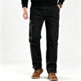thumbnail image 1 of Men's Lightweight Cargo Pants UPF 50+ All Terrain Hiking Outdoor Pants S-XXL, 1 of 8