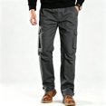 thumbnail image 1 of Men's Lightweight Cargo Pants UPF 50+ All Terrain Hiking Outdoor Pants S-XXL, 1 of 8