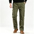 thumbnail image 1 of Men's Lightweight Cargo Pants UPF 50+ All Terrain Hiking Outdoor Pants S-XXL, 1 of 8