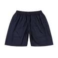 thumbnail image 1 of Men's Lightweight Casual Shorts for Outdoor Comfort Loose Fit Summer Autumn Pure Color Breathable Fabric Mens Shor Drawstring Elastic Waist Casual Beach Pants, 1 of 2