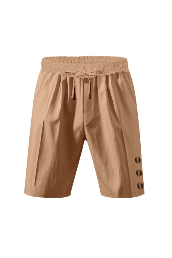 Men's Lightweight Casual Shorts for Beach and Leisure Comfortable Loose Fit Summer Wear Stylish Solid Design