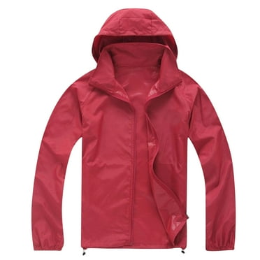 Men's Lightweight Clothing Hooded Summer Hiking Outdoor Sports Sun Protection Jackets