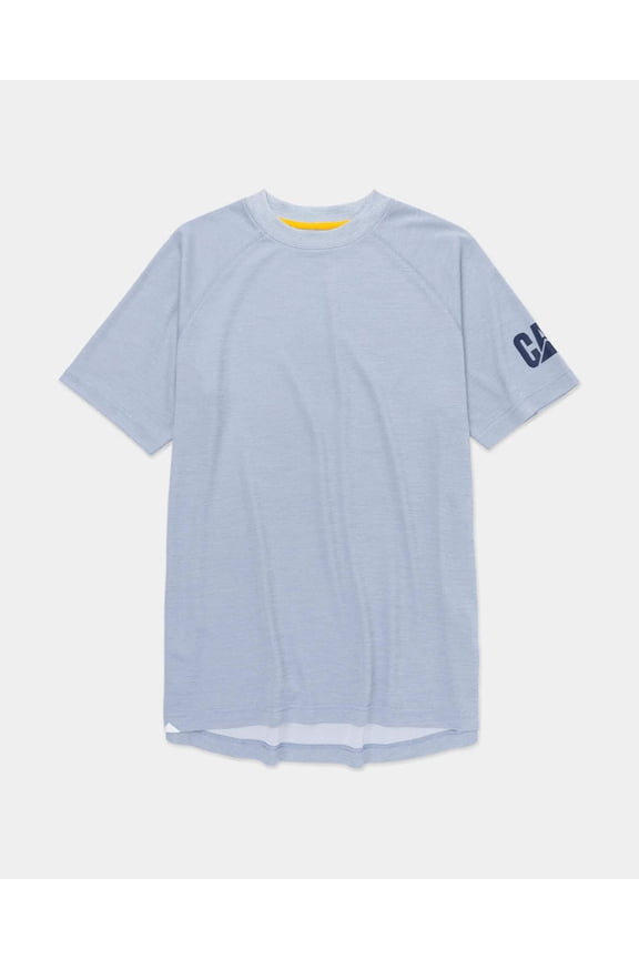 Men's Lightweight Cooling T-Shirt | CAT® WORKWEAR