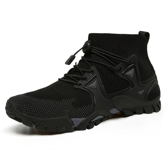 Men's Lightweight Creek Shoes, Anti-Slip Soft Sole Water Shoes for Beach, Outdoor Wading, Hiking, and Casual Everyday Comfort