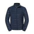 thumbnail image 1 of Men’s Lightweight Down Jacket Water Resistant Puffer Insulated Warm Winter Coat with Pockets, 1 of 6