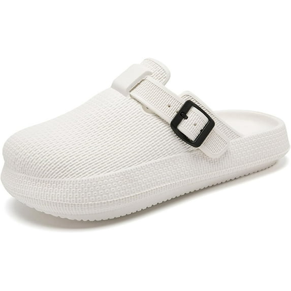 Men’s Lightweight EVA Clogs, Non-Slip Adjustable Garden Shoes, Comfortable Slip-On House Slippers, Quick-Dry Outdoor Beach Sandals