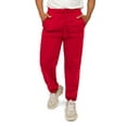 thumbnail image 1 of Men's Lightweight Fleece Elastic Bottom Sweatpants VS2021 - Red - 3X-Large, 1 of 4