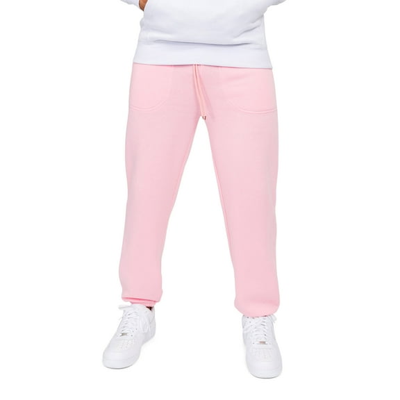 Men's Lightweight Fleece Elastic Bottom Sweatpants